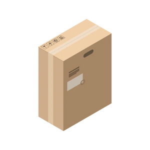 Slim Light weight box