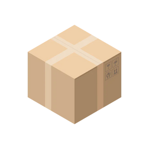 Container for small products