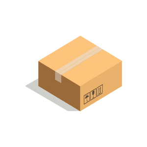 Container of 20x20x20