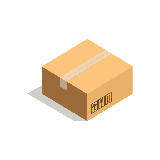 Container of 20x20x20