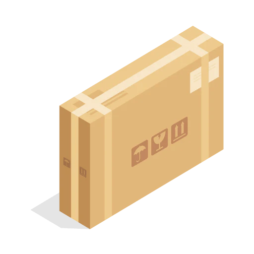 Large Package 30x20x7