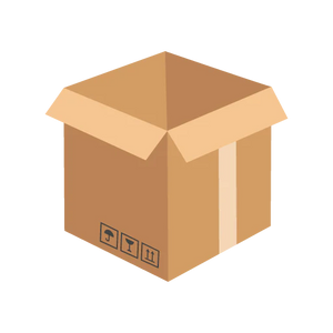 Container for light weight