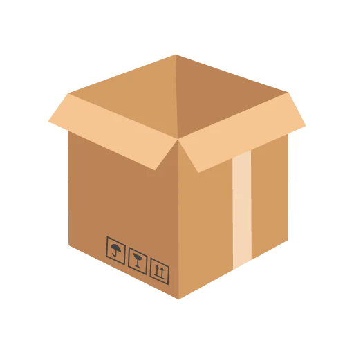 Container for light weight