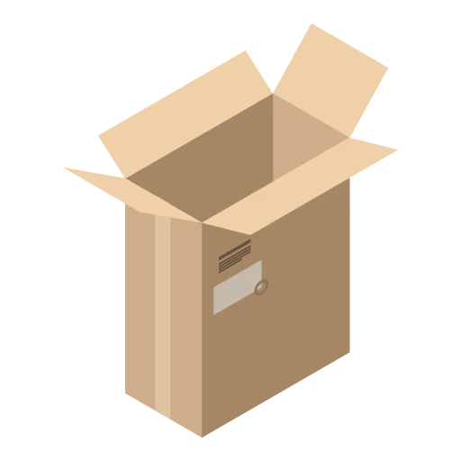 Slim Light weight box