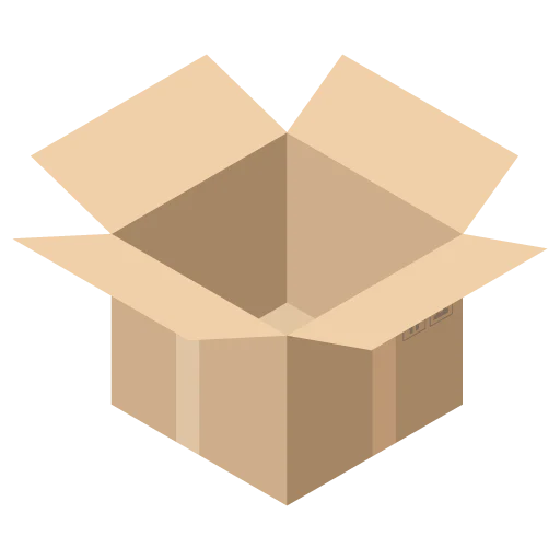 Container for small products