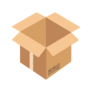 Container for light weight