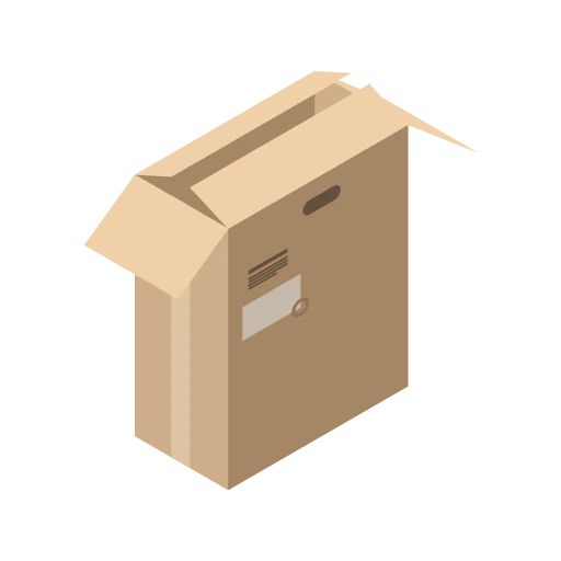 Slim Light weight box