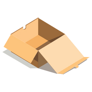 Container of 20x20x20