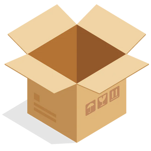 Container for light weight