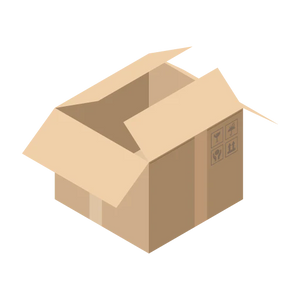 Container for small products