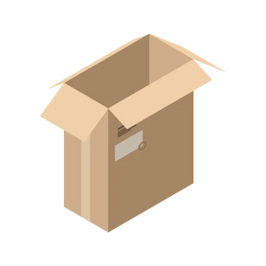 Slim Light weight box