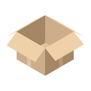 Container for small products